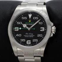 Rolex Air King Ref 126900 Steel Black Dial